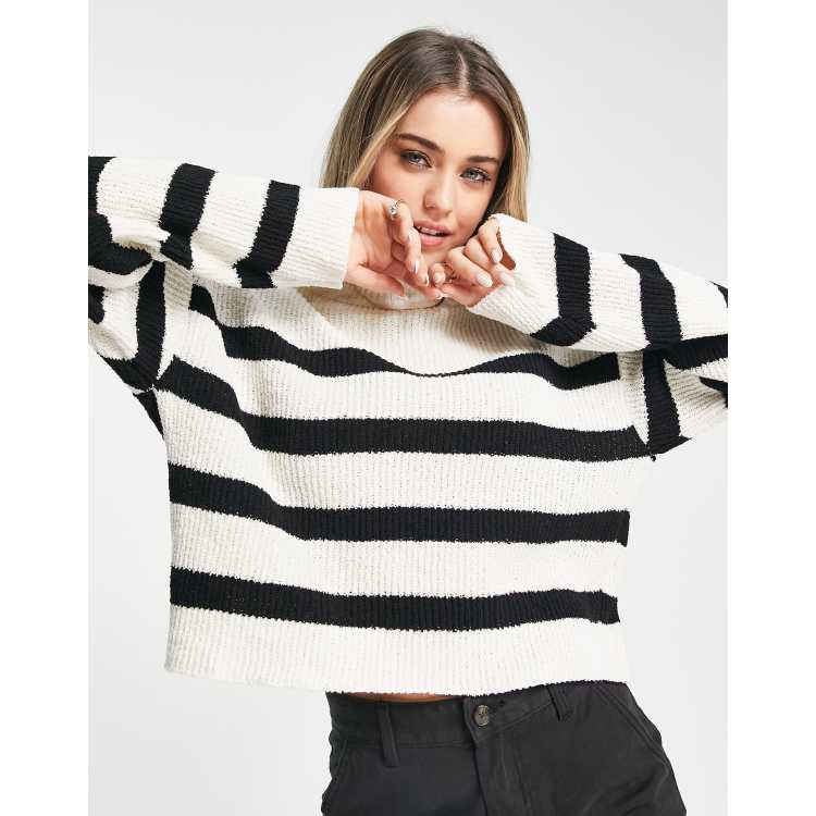 Pull and hotsell bear striped jumper