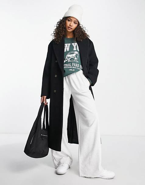 Dames Kleding voor voor Jassen voor Lange jassen en winterjassen More & More Synthetisch Shirt Met Lange Mouwen En Dierenprint in het Zwart 