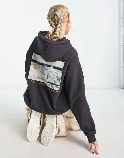 Hokusai sweatshirt clearance