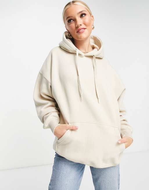 Pull and bear 2025 hoodie ladies