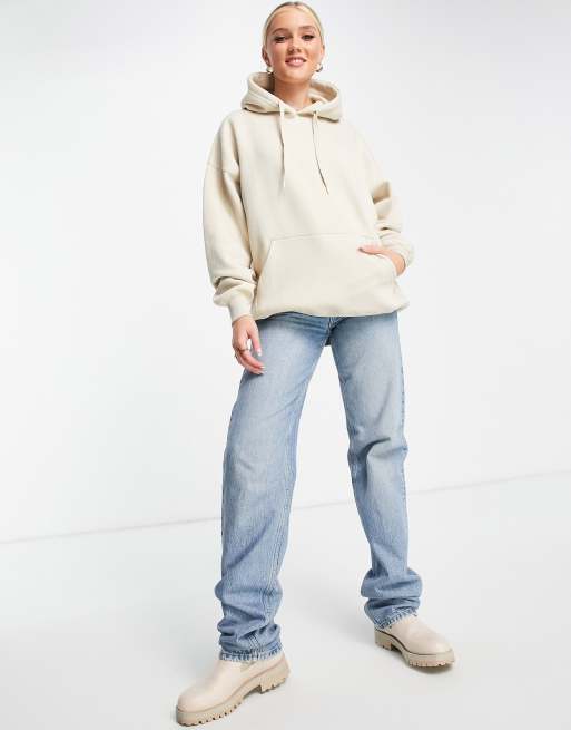 Oversized hoodie pull store and bear