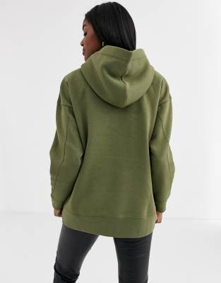 pull and bear oversized hoodie