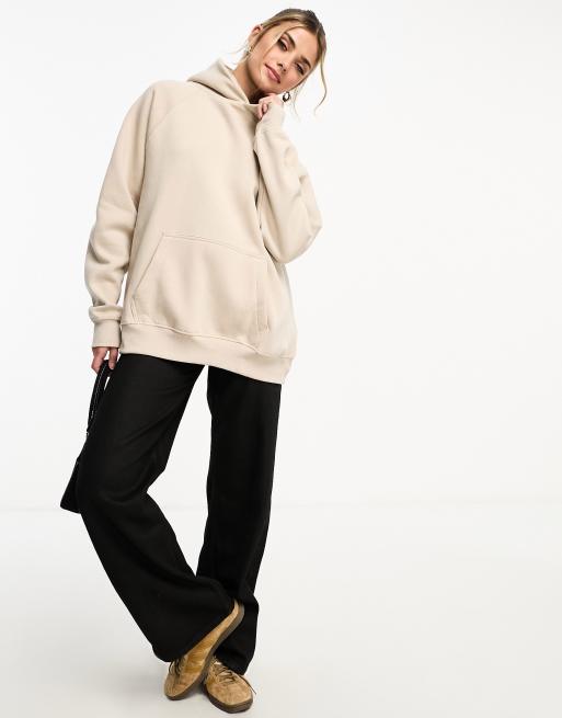 Sand oversized hoodie hot sale