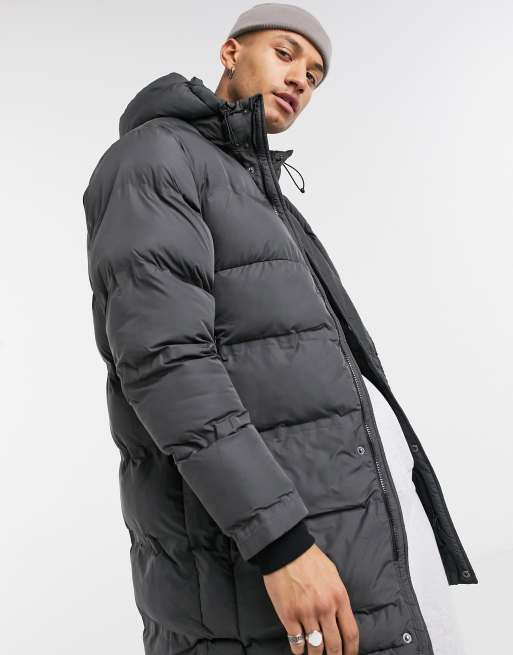 Oversized Longline Puffer Jacket