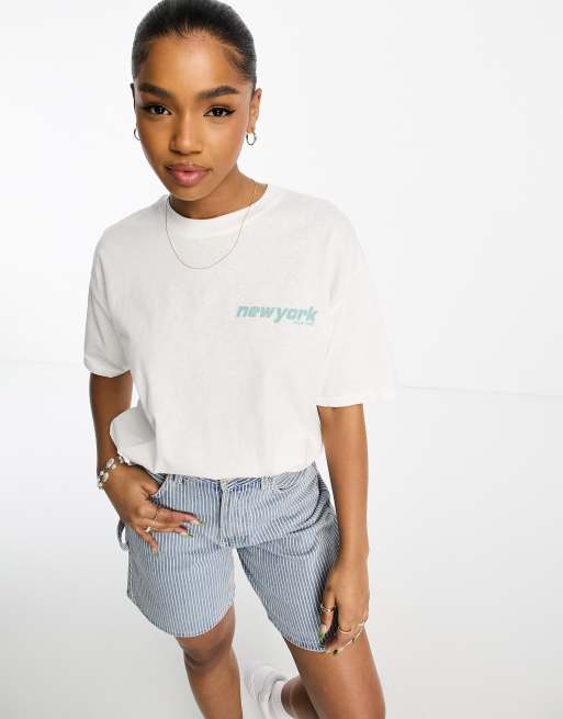 pull and bear t shirt women