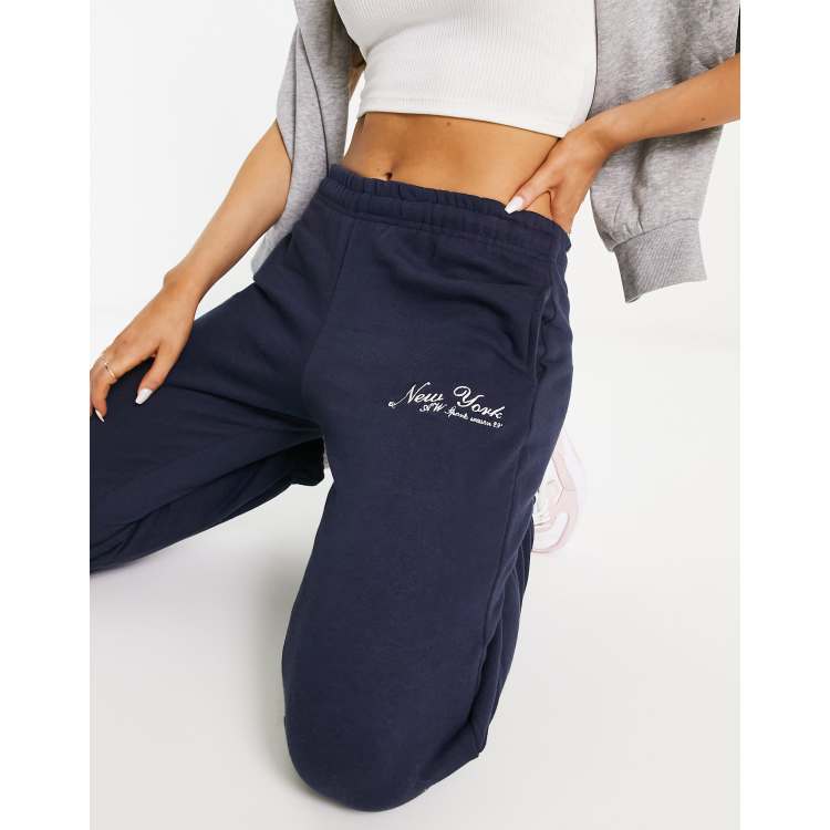 Navy trackies store