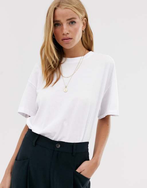 oversize t shirt pull and bear