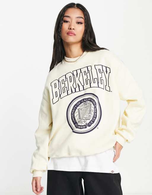 Pull&Bear Women's Embroidered Sweatshirt