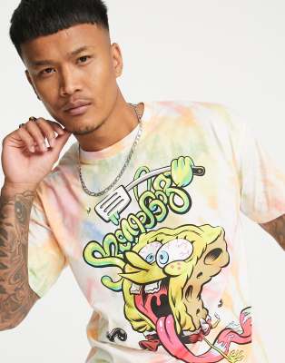 pull and bear spongebob shirt