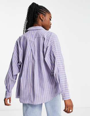 pull and bear striped shirt