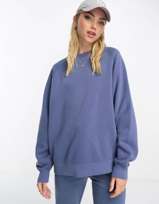 Light blue oversized outlet sweater