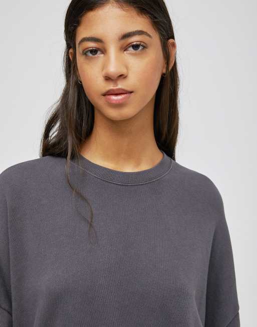 Sweat oversize discount pull and bear