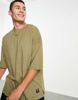 pull and bear oversized shirt