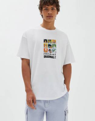 pull and bear dragon ball shirt
