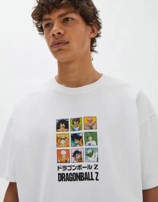 pull and bear dragon ball shirt