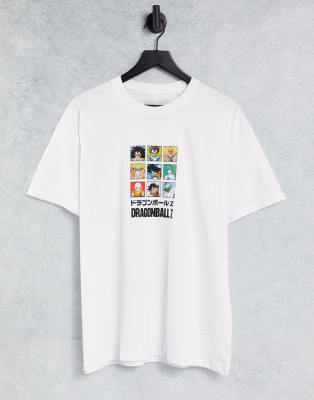 pull and bear dragon ball shirt
