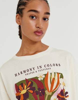 pull and bear shirt women