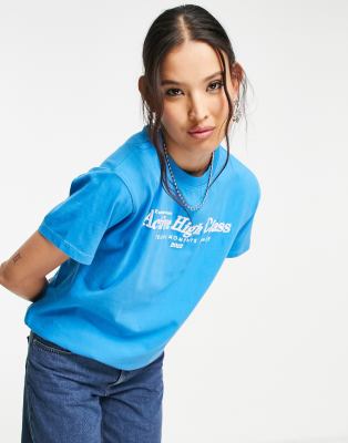 pull and bear blue shirt