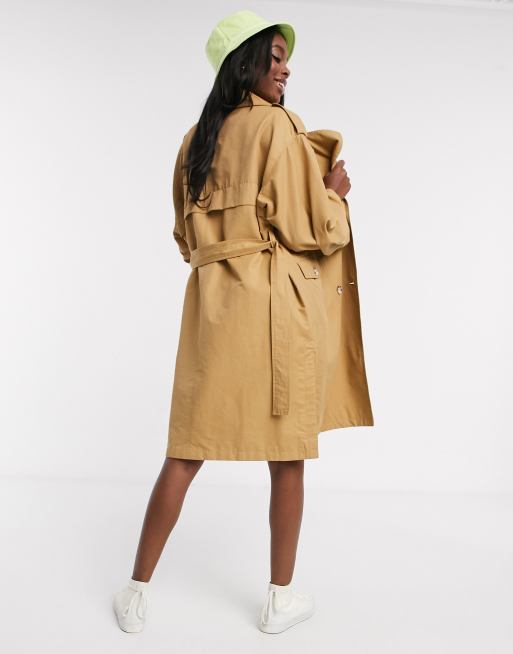 Trenchcoat pull and bear sale