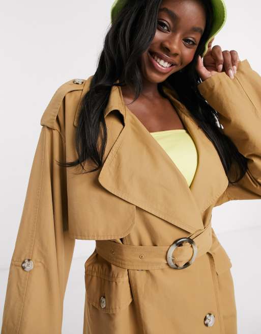 Bear trench coat sale