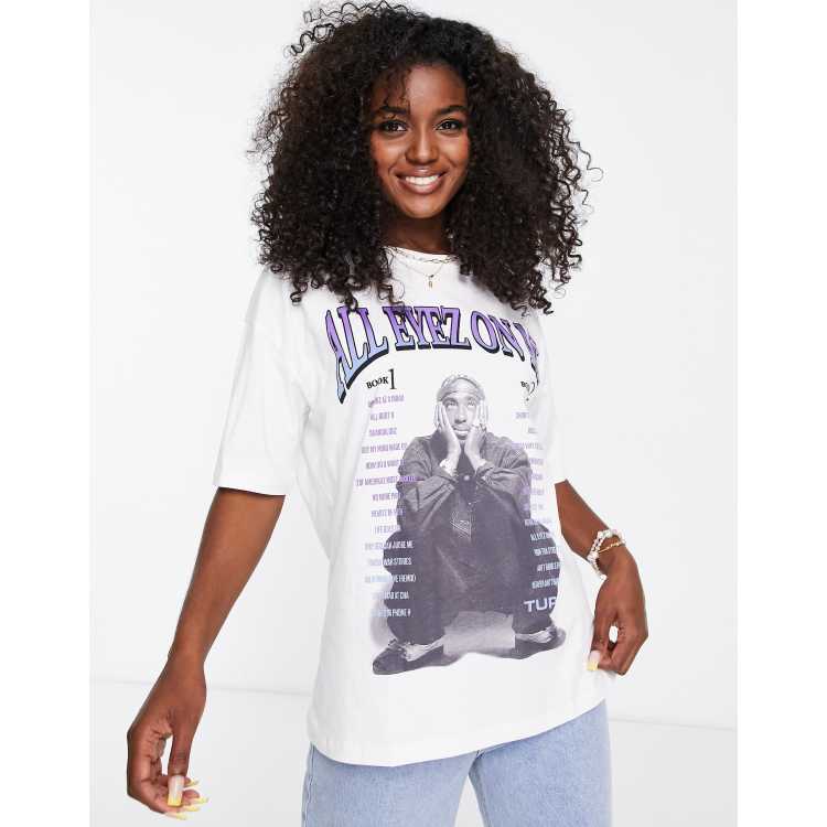 Tupac t hotsell shirt topshop