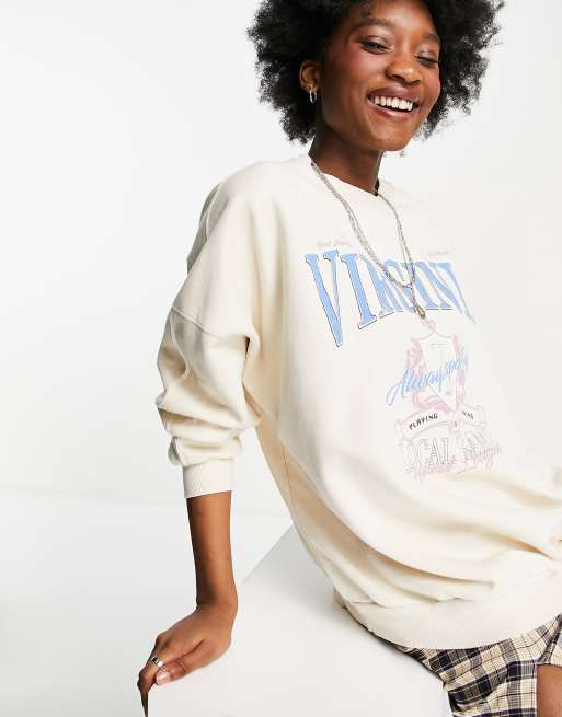 Sweat oversize pull online and bear