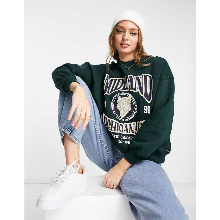 Saint Louis varsity hoodie - PULL&BEAR