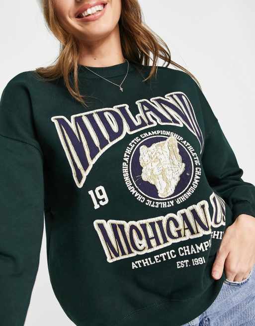 Varsity sweatshirt cheap