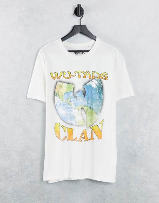 wu tang clan tee shirt
