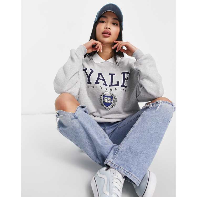 Yale on sale sweatshirt womens