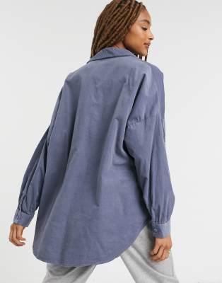 pullover oxford shirt