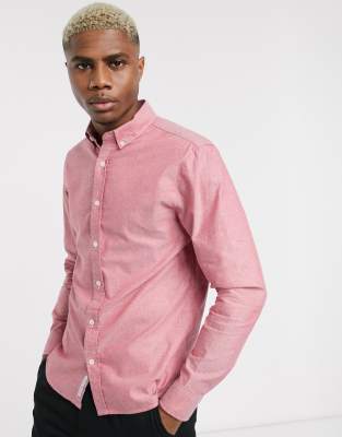 pull and bear oxford shirt