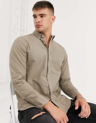 pull and bear oxford shirt