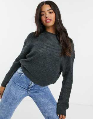 pull and bear knit cardigan