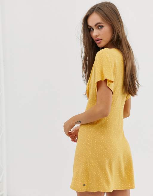 Pull and clearance bear yellow dress