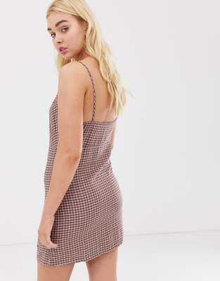 cotton mini dress