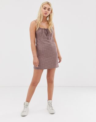 pull and bear mini dress