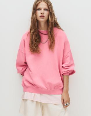 Pacific Republic - Sweat  tiquette - moyen - Pull & bear - Modalova