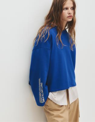 Pacific Sunrise - Sweat-shirt - Pull & bear - Modalova