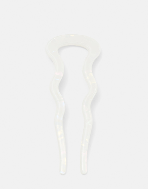 Pull&Bear Pack of 2 hair slides, 3 of 5