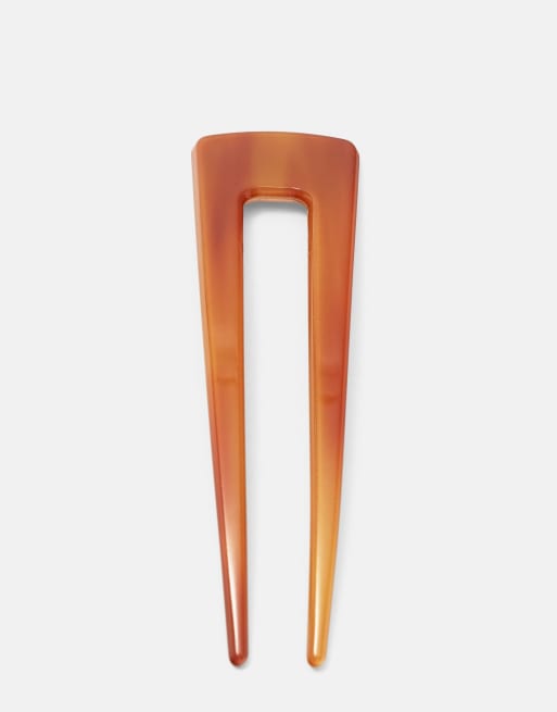 Pull&Bear Pack of 2 hair slides, 4 of 5