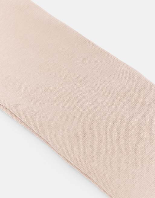 Pull&Bear Pack of 2 wide headbands in pink, 3 of 4