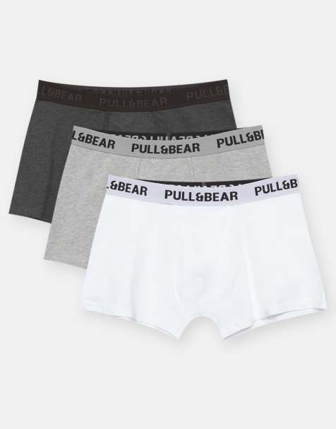 Pull&Bear Pack of 3 boxers in others - view 1