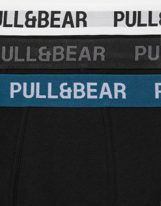 Pull&Bear Pack of 3 boxers in others, 2 of 4