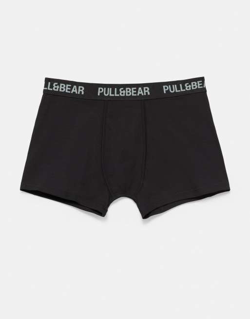 Pull&Bear Pack of 3 boxers in others, 4 of 4