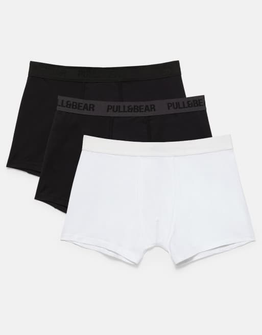 Pull&Bear Pack of 3 boxers in others, 2 of 5