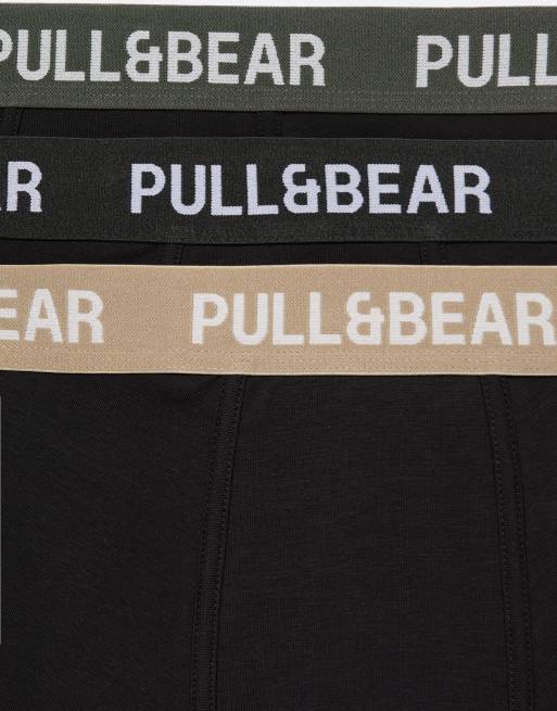 Pull&Bear Pack of 3 boxers in others, 3 of 5
