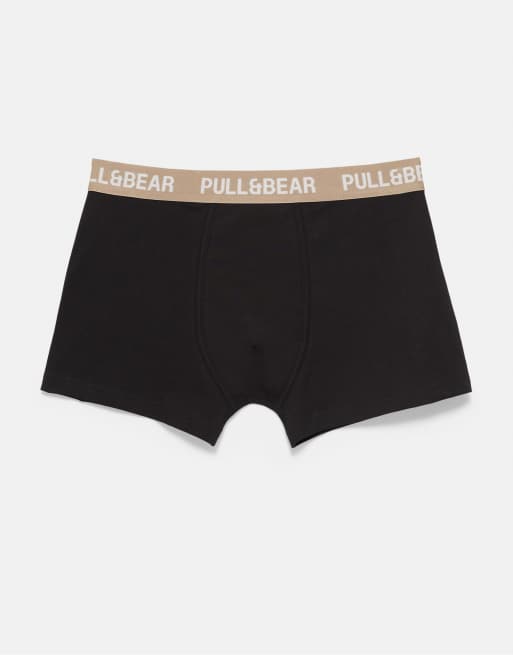 Pull&Bear Pack of 3 boxers in others, 4 of 5