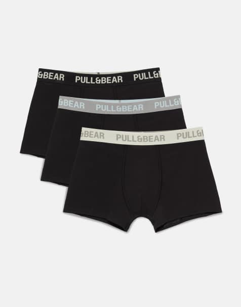 Pull&Bear Pack of 3 boxers in others - view 1