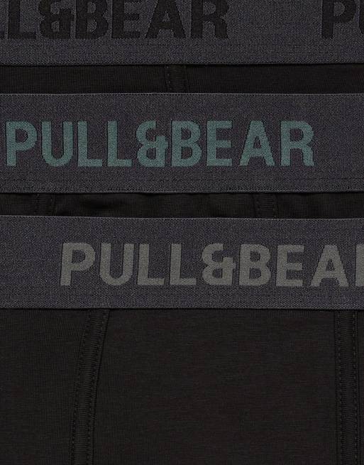 Pull&Bear Pack of 3 boxers in others, 5 of 5